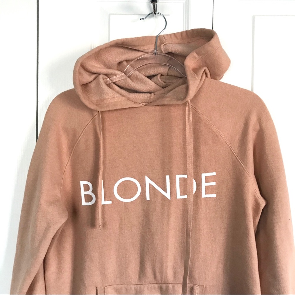 Brunette The Label Tan Hoodie